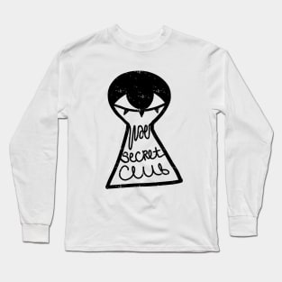 Vuaerist Secret club Long Sleeve T-Shirt